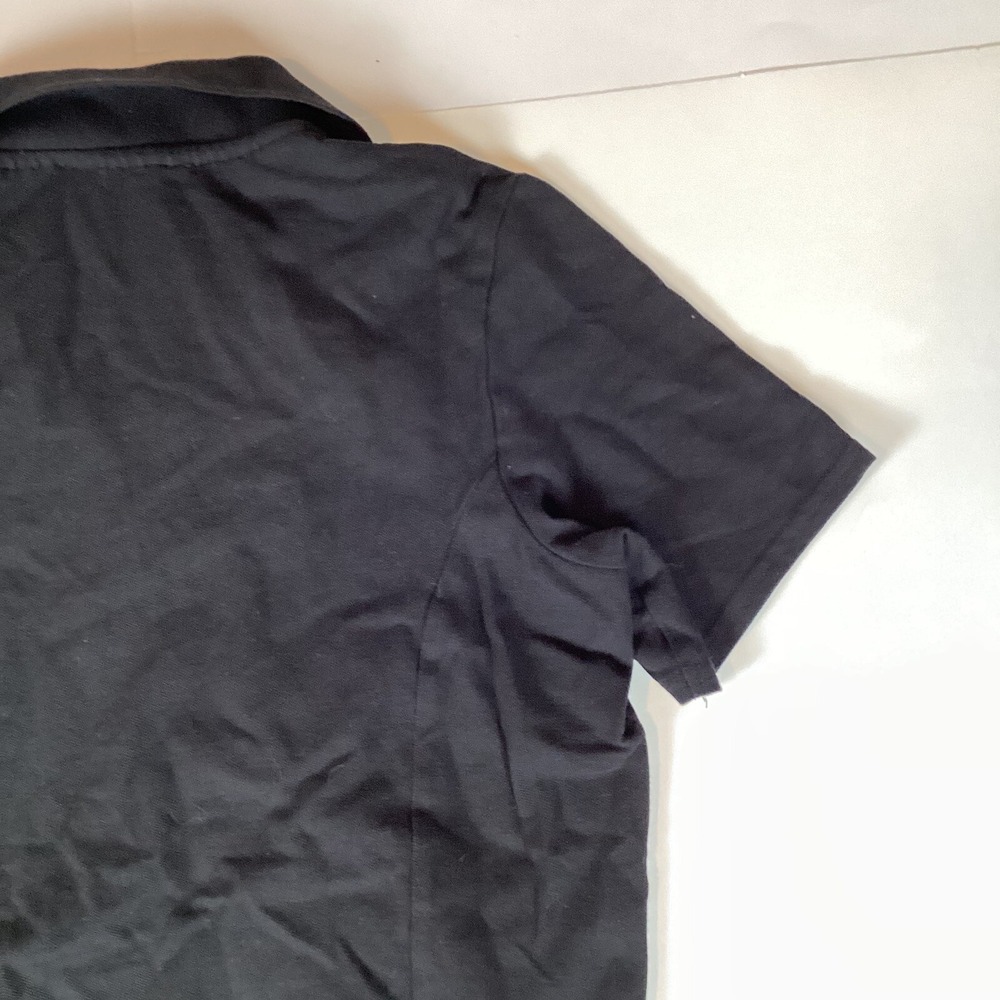Lee Riders Womens Polo Shirt Top Size M Medium Casual Short Sleeve Stretch - Picture 7 of 7